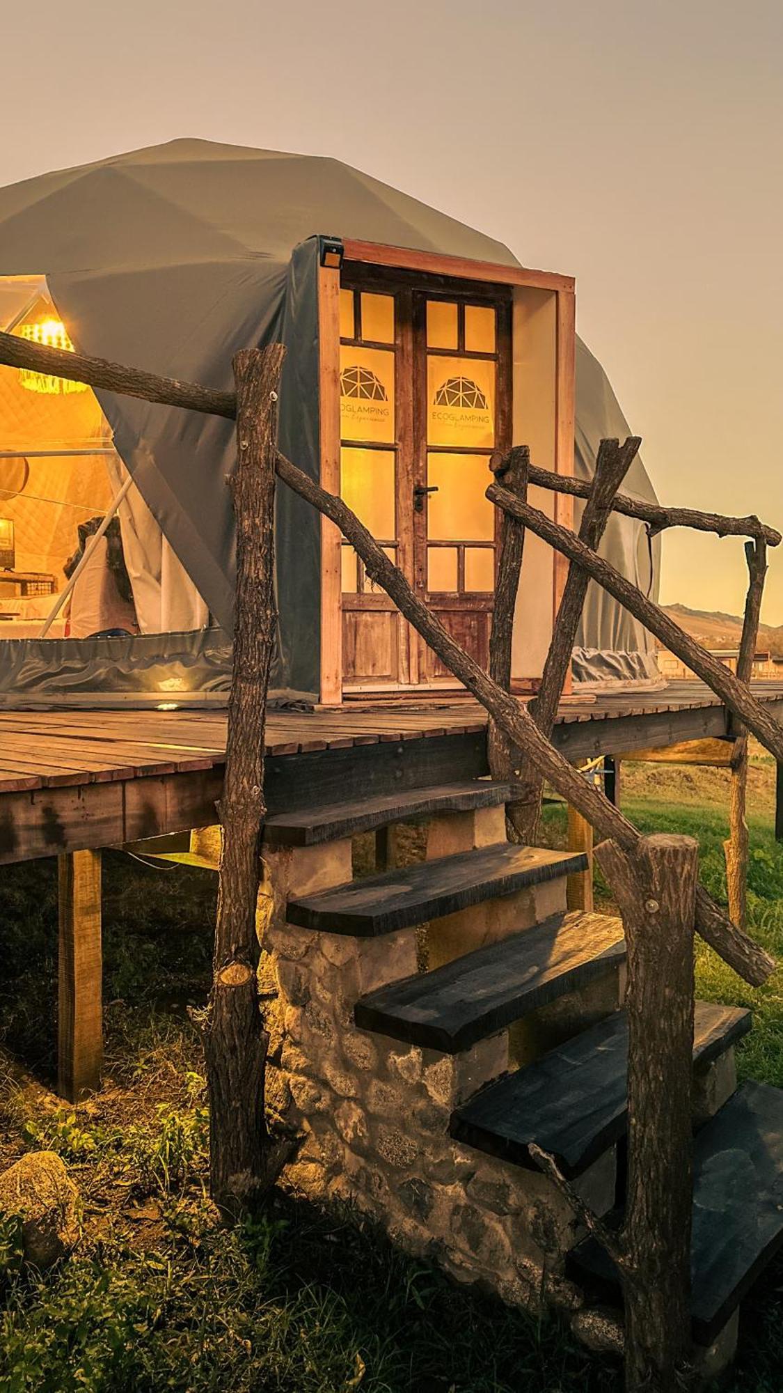 Ecoglamping Tafí del Valle Zewnętrze zdjęcie